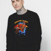 Monsters Of Rock 1991 Donington Park Event Sweatshirt