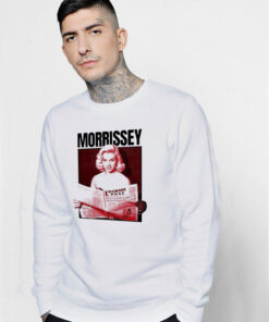 Morrissey Read All About It Sweatshirt