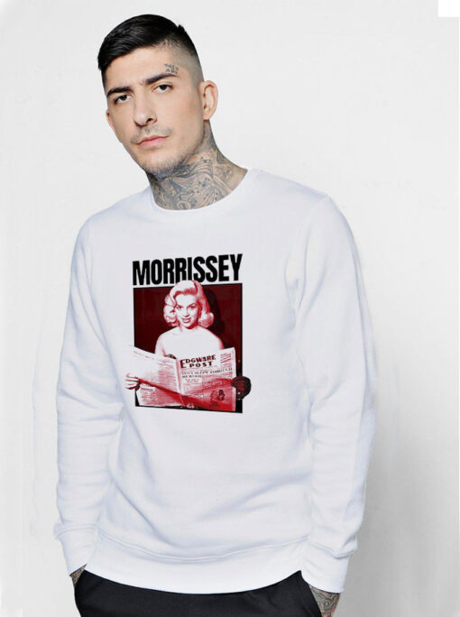 Morrissey Read All About It Sweatshirt