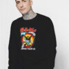 Motley Crue 1985 Theatre Of Pain Japan Tour Sweatshirt