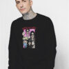 Motley Crue 1999 Greatest Hits Replica Tour Sweatshirt