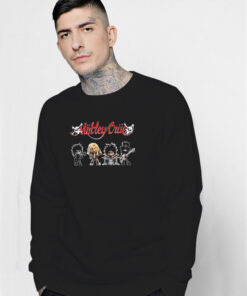 Motley Crue CGI Character Graphic Sweatshirt