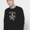 Motley Crue Custom Decade Of Decadence Sweatshirt