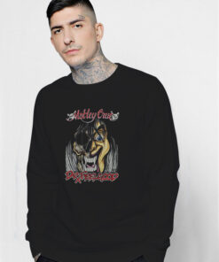 Motley Crue Dr Feelgood Era Allister Fiend Sweatshirt