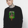 Motley Crue Dr Feelgood Skulls Vintage Sweatshirt