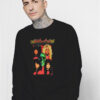 Motley Crue Drawing With Skull Sweatshirt