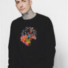 Motley Crue Mark G Etess Arena At Hard Rock Sweatshirt