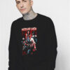 Motley Crue Shout At The Devil Group Photo Sweatshirt