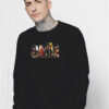 Motley Crue Shout At The Devil Logo Sweatshirt