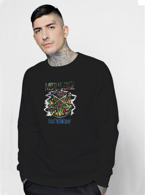 Motley Crue Shout At The Devil Vintage Sweatshirt