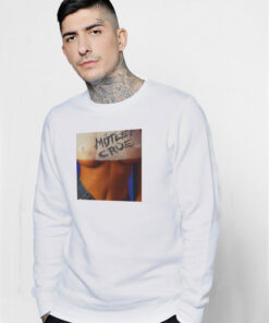 Motley Crue Teaser Single Cover Sweatshirt