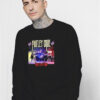 Motley Crue Theater Of Pain Gangster Car Sweatshirt