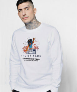 Motley Crue Truist Park Stadium Tour Atlant Sweatshirt