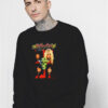 Motley Crue Vintage Inspired Hornless Skull Sweatshirt