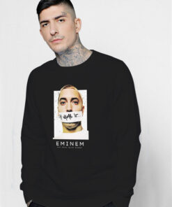 Mugshot My Name Is Eminem Sweatshirt