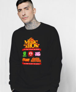 Muppetfest The Music Show It's Time To Play The Music Sweatshirt