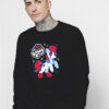 My little Bowie David Bowie And My Little Pony Funny Sweatshirt