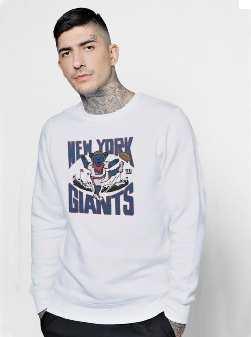 NFL x Grateful Dead x New York Giants Sweatshirt