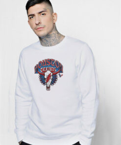 NFL x Grateful Dead x The Houston Texans Sweatshirt