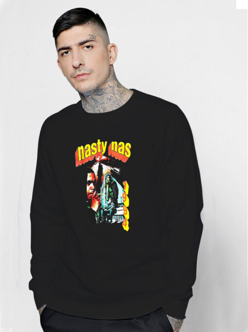 Nasty Nas 1994 Vintage Sweatshirt