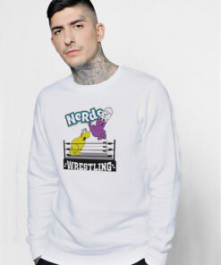 Nerds Of Wrestling Nerds Candy Sweatshirt