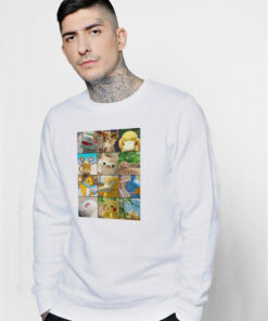 New Poster For Pokemon Concierge Release Sweatshirt