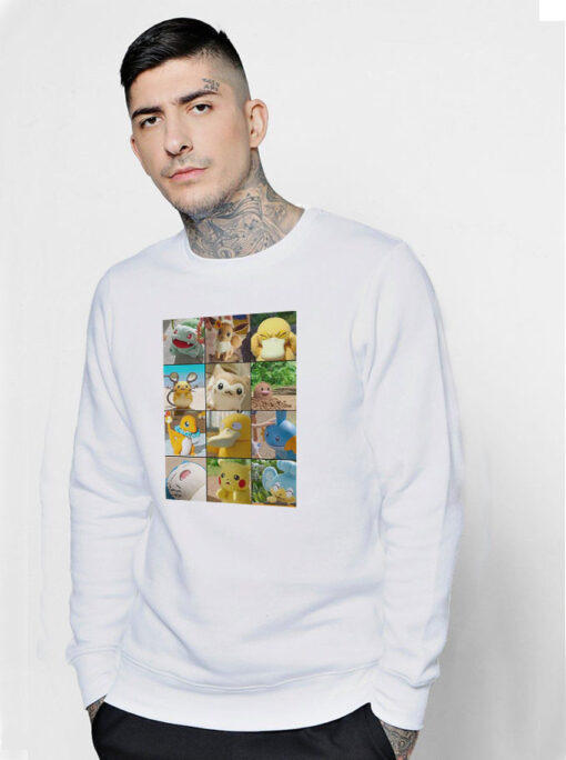 New Poster For Pokemon Concierge Release Sweatshirt