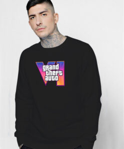 New Rare Grand Theft Auto Sweatshirt