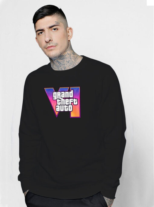 New Rare Grand Theft Auto Sweatshirt