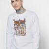 New York Knicks All Stars Vintage Sweatshirt