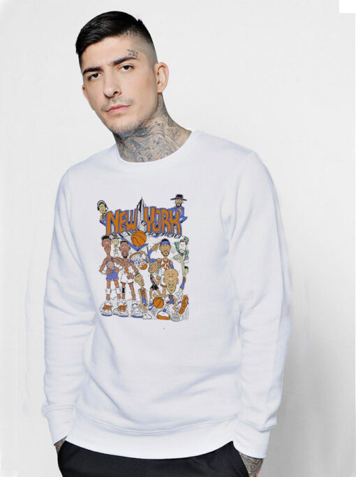 New York Knicks All Stars Vintage Sweatshirt