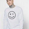 New York Smiley Graphic Sweatshirt