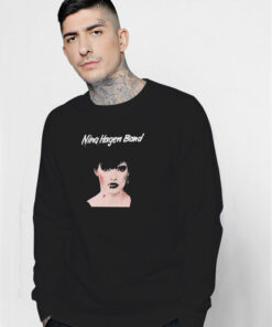 Nina Queen Helen Of Punk Band Sweatshirt