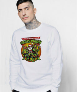 Ninja turtle Magical Mutant Ninja Christmas Sweatshirt