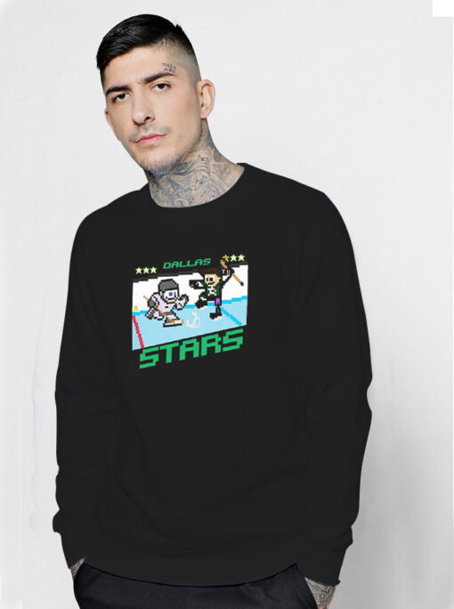 Nintendo Game Dallas Stars Hockey Sweatshirt