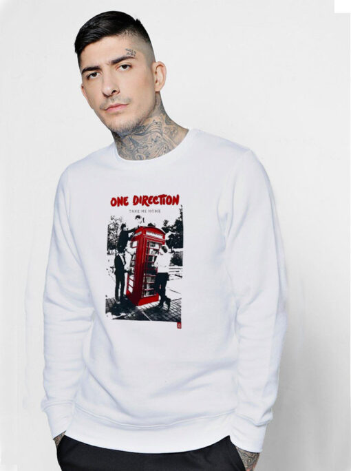 One Direction Take Me Home 2013 Tour Sweatshirt