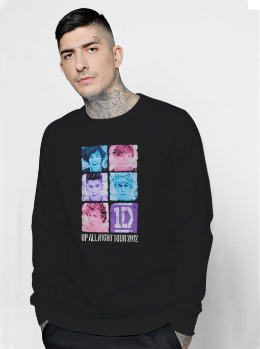 One Direction Up All Night Tour 2012 Sweatshirt