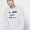 Ox Baker The Great Heart Puncher Sweatshirt