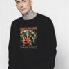 Ozzy Osbourne No Rest For The Holidays Christmas Sweatshirt