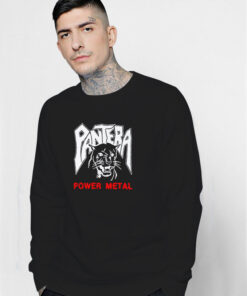 Pantera 1988 Power Metal Album Sweatshirt