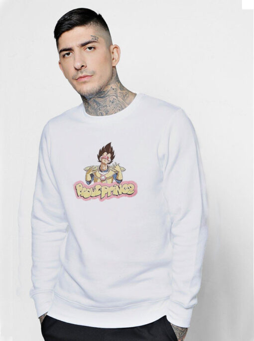 Parody Fresh Prince Vegeta Sweatshirt