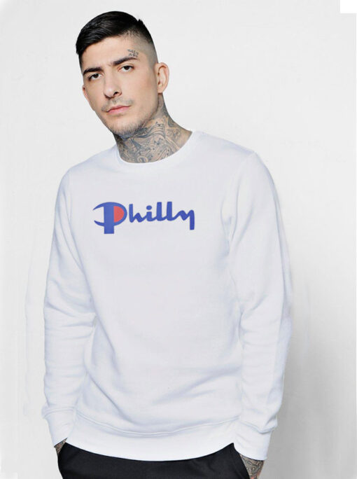 Parody Philly Logo Sweatshirt