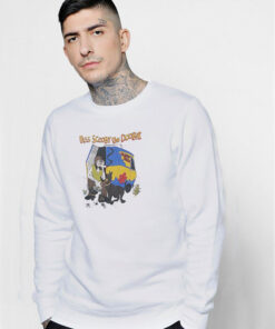 Pass Scooby The Doobie Stoner Sweatshirt