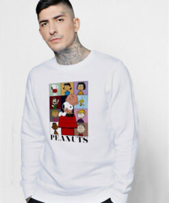 Peanuts Characters Eras Tour Sweatshirt