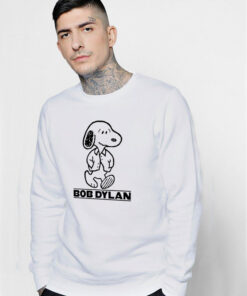 Peanuts Snoopy Bob Dylan Sweatshirt