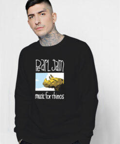 Pearl Jam Music For Rhinos Graphic Sweatshirt