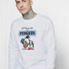 Penguin Chocolate Biscuit Bar Retro Sweatshirt