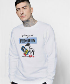 Penguin Chocolate Biscuit Bar Retro Sweatshirt