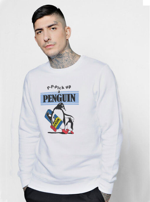 Penguin Chocolate Biscuit Bar Retro Sweatshirt