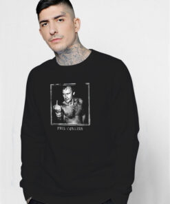 Phil Collins Middle Finger Sweatshirt